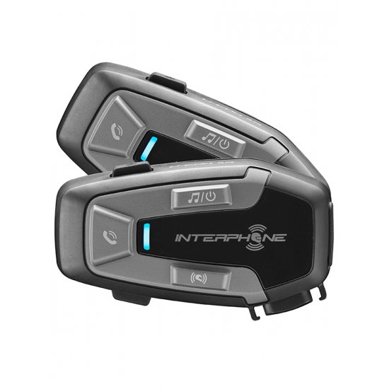 Interphone Ucom 6R Twin Bluetooth Motorcycle Headset at JTS Biker Clothing